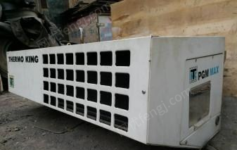 新疆乌鲁木齐转让1台闲置美国冷王冷藏车制冷机组八成新，制冷快