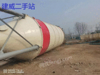 郑州出售四个三一200吨水泥罐