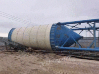 山东菏泽出售300吨水泥罐两个，已经割好顶，5.1直径