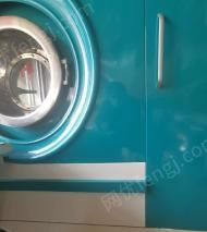 青海西宁闲置2018年12公斤石油干洗机一台出售