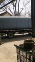 天津蓟州区14吨绿化水罐出售长4.15款2.3高1.5，八成新