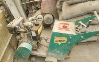 山东济南出售闲置马路切割机3个(柴油机一个，电动机2个)