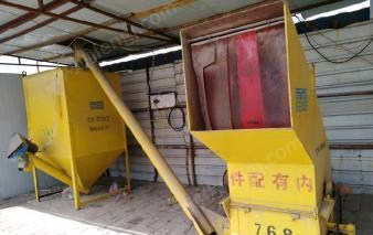 天津静海区出售九成新塑料水果筐粉碎机750型