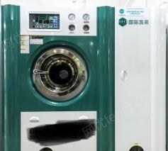 黑龙江齐齐哈尔转让18年UCC干洗设备 10公斤干洗机、16公斤水洗机、自动挂洗衣、包装机、消毒柜、收银机、吸风烫台等  看货议价,打包卖.