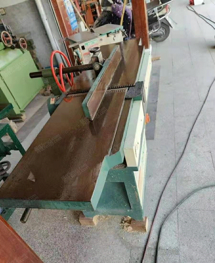二手木工刨床回收