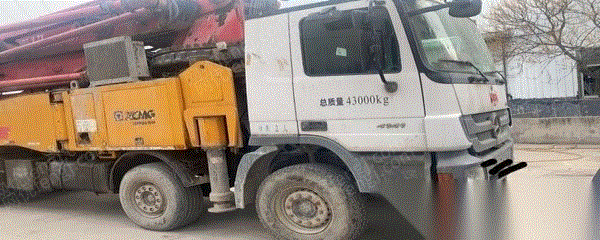 二手泵车回收