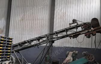 新疆伊犁急出售闲置八成新12米皮带式输送机3台