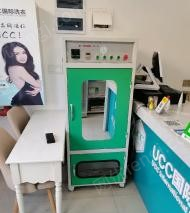 重庆渝北区营业中干洗店全套设备转让，2019年的新设备