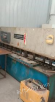 陕西安康因有其它业务发展，现将本厂不锈钢加i厂全套机械设备处理剪板机2.5米等
