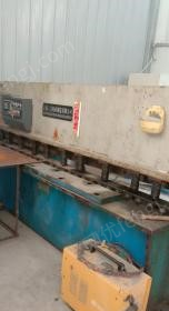 陕西安康因有其它业务发展，现将本厂不锈钢加i厂全套机械设备处理剪板机2.5米等