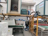 江苏宿迁出售1台二手玻璃设备-玻璃清洗机