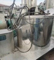 山东菏泽回收各种型号化工设备制药设备食品设备离心机反应釜冷凝器
