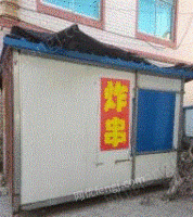 辽宁营口彩钢房出售八成新。3米3×2米3