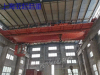 上海亚起起重大量回收二手32/10t 跨度16.5米 22.5米等双梁行车 龙门