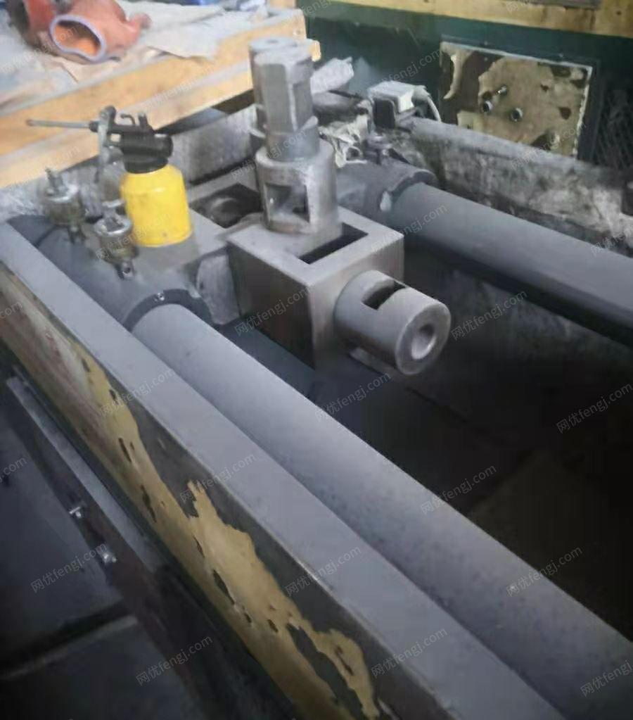 浙江温州出售液压拉床 行程1.4米，8成新，拉健槽、花健、内四方、六角