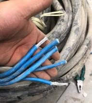 甘肃兰州出售92米五股铝芯电缆线  用了二十天左右.看货议价.