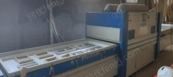 新疆乌鲁木齐出售瓷砖大理石玻璃3d全彩打印机9成新 　抛光机，倒角机，裁边机设备一套齐全