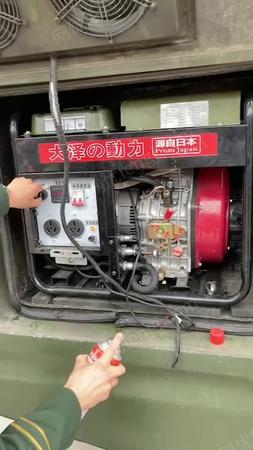 大泽动力发电机组中华人民解放军操作视频。