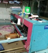 重庆渝北区因不做了在位出售8成新电脑绗缝机一台