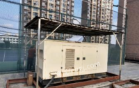 上海浦东新区二手2009年泰豪科技150kv发电机出售