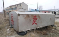辽宁营口出售纯白钢水罐，可装水，染料，油品等