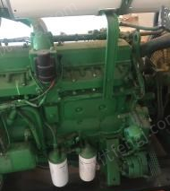 广东珠海出售1台沃尔沃柴油发电机120kw6缸 型号td710g，1台200KVA干式变压器，高压环网柜1台等