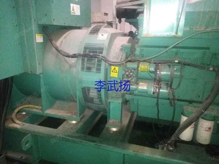 二手汽油发电机组出售