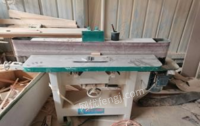 甘肃兰州实木机器1米宽重型砂光机 1米宽底漆砂光机 冷压机 单边剧 立洗 立刨出售