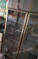 重庆潼南区水果超市转让5米风幕柜一台外机。3匹空调