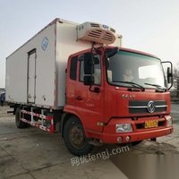 新疆克拉玛依转让9060/2540/3740mm重型厢式冷藏车