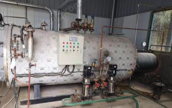 湖南娄底因扩大生产　出售在用1 吨锅炉一台，性能稳定，手续齐全。