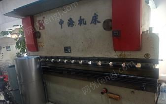 黑龙江七台河闲置2009年南通3米2剪板机，3米2折弯机各一台打包出售