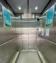 安徽合肥因生产需要　低价出售电梯。使用不到一年，九成新