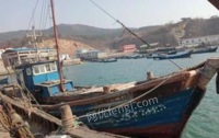辽宁大连出售1条渔船 17米长 4米宽