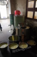 湖南岳阳转让1台闲置河南巩义产榨油坊菜籽榨油机  用了二三年,看货议价