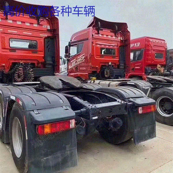 市场现货18年解放JH6双驱500马力二手牵引车 免费提档转户