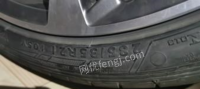 海南儋州九成新宝马x6改装21寸轮胎出售