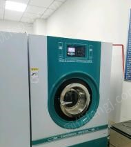甘肃兰州出售上海产干洗店全套设备 全自动烘干机，干洗机，洗脱机，传送机，打包机，蒸汽熨烫机等,买了二年,看货议价.