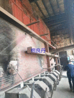 出售15年杭州特富产二手20吨生物质链条蒸汽锅炉全套