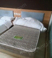 河南郑州宾馆酒店床、床垫等宾馆酒店用品低价处理