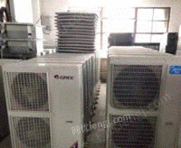 上海青浦区二手格力中央空调吸顶机风管机多联机3匹5匹出售