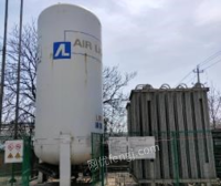 天津津南区出售在位低温液氮储罐一套 直径2.6米，高8米，30立方3,价格面议　
