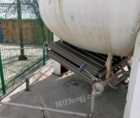 天津津南区出售在位低温液氮储罐一套 直径2.6米，高8米，30立方3,价格面议　
