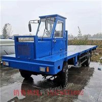 可爬坡运输车 高配5吨矿用后驱运输车出售