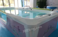天津蓟州区不做了出售婴幼儿水育游泳设备  1个大池,1个圆池,3个单缸,用了不到一年,空气能加空调,看货议价.