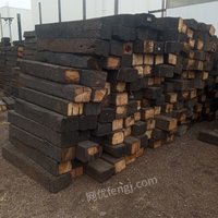 建筑工地用油浸枕木 铁路二手枕木出售 建筑工地用油浸枕木 铁路二手枕木出售