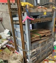 湖北恩施废料打包机，可打包，胶纸塑料袋 废纸出售