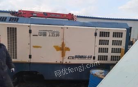 黑龙江哈尔滨移动螺杆气泵康明斯柴油发电机22立方出售