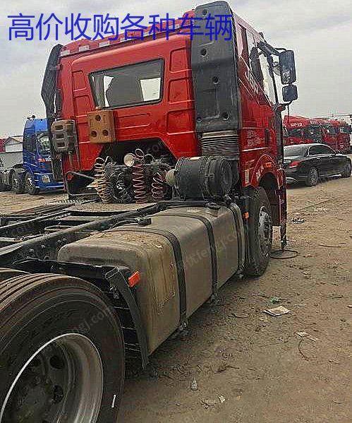 现货库存转让二手重体解放J6P双驱460马力牵引车 免费转户