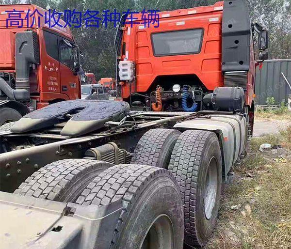 现货库存转让二手重体解放J6P双驱460马力牵引车 免费转户